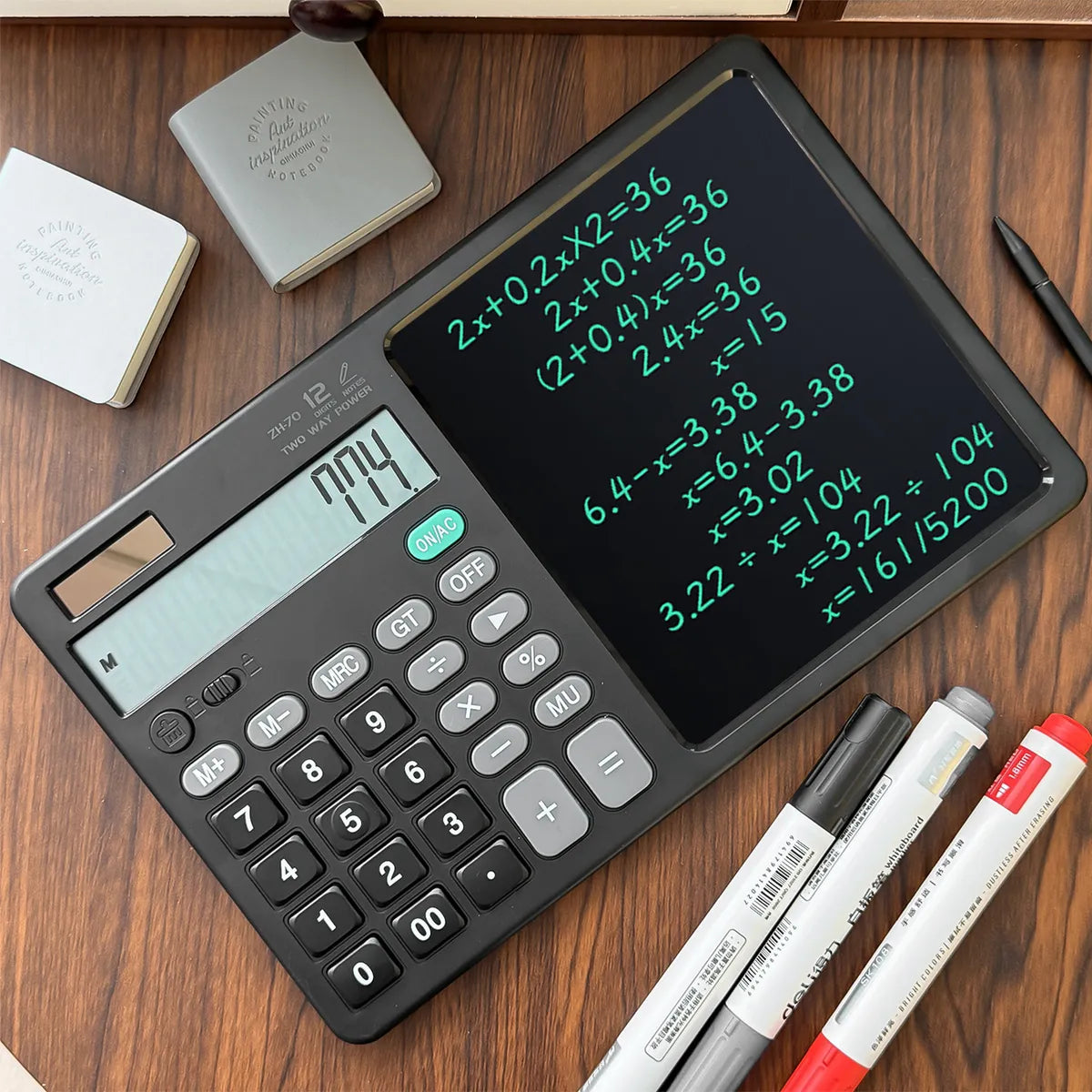 Multifunction Electronic Calculator