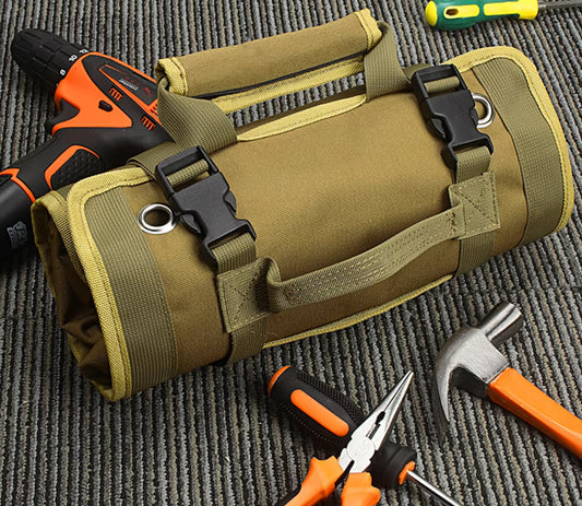 Multi-Pocket Tool Roll