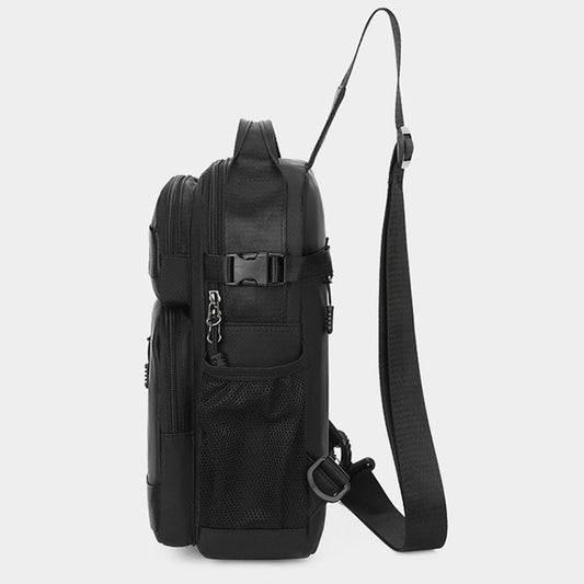 Multi-Pocket Crossbody Bag