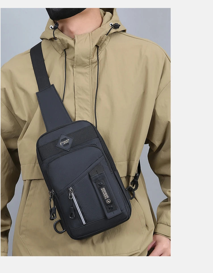 Stylish Multifunction Shoulder Bag