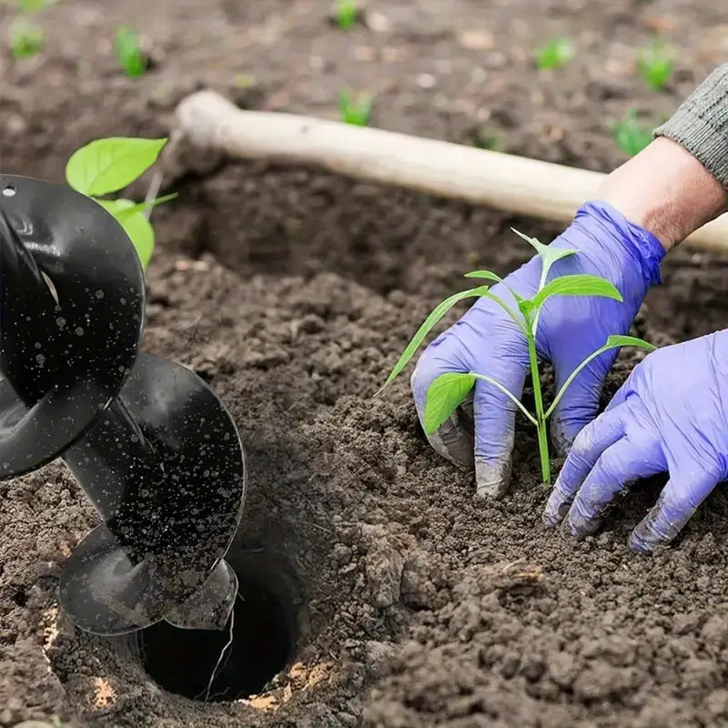 Quick Planting Tool