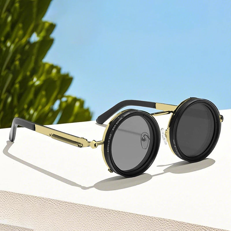 9 Gears ND Adjustable Sunglasses