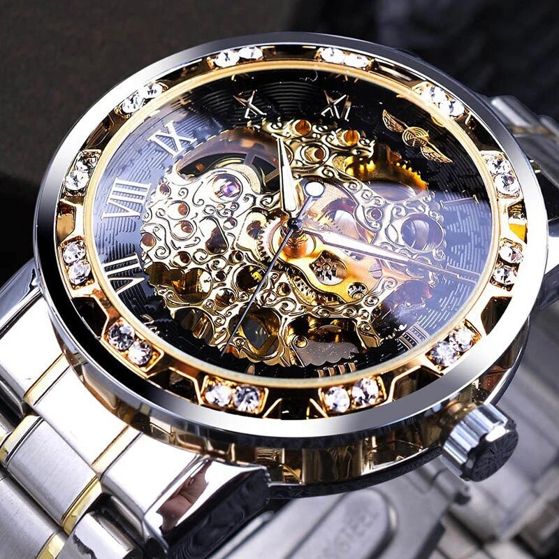Retro Mechanical Watch