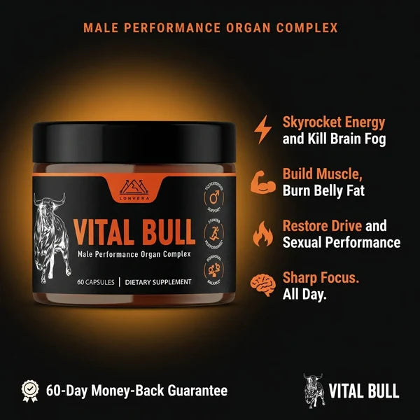 Vital Bull – Male Beef Organ Complex