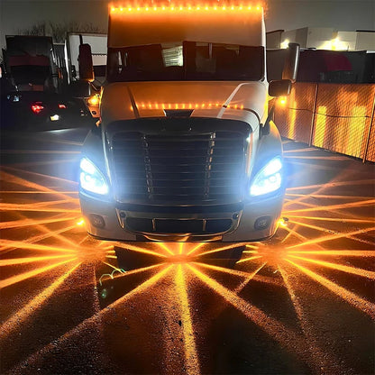 2pcs Multicolor LED Lights