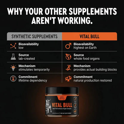 Vital Bull – Male Beef Organ Complex