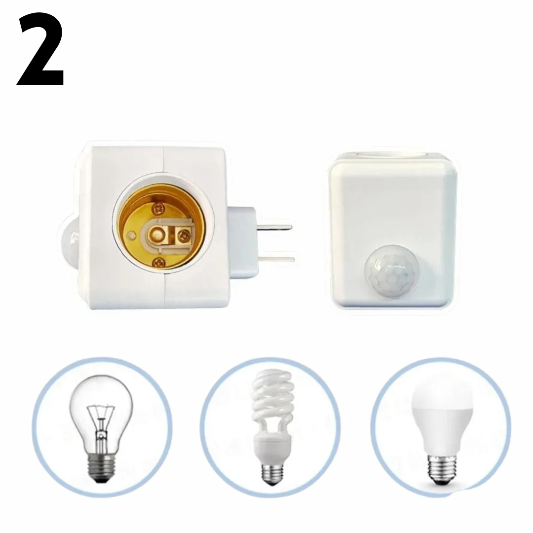 2pcs Smart Motion Light Adapter