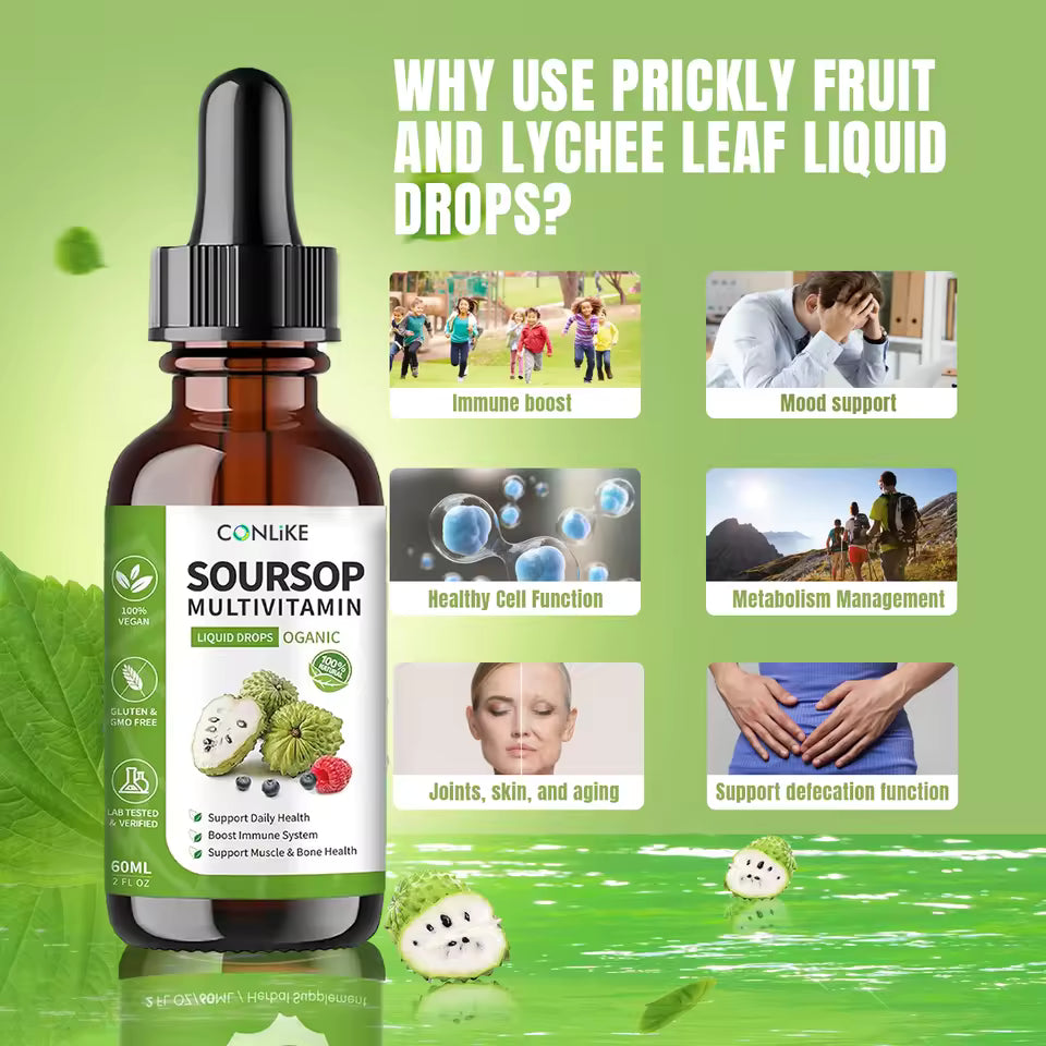 Soursop Detox Drops