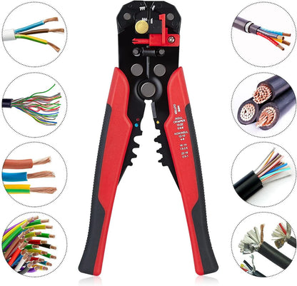 Cable Cutter & Crimping Pliers