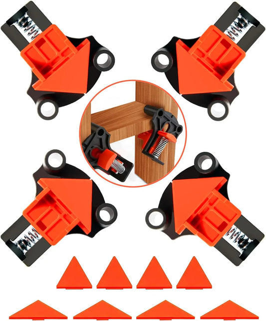 4 Corner Clamps for Carpentry & DIY
