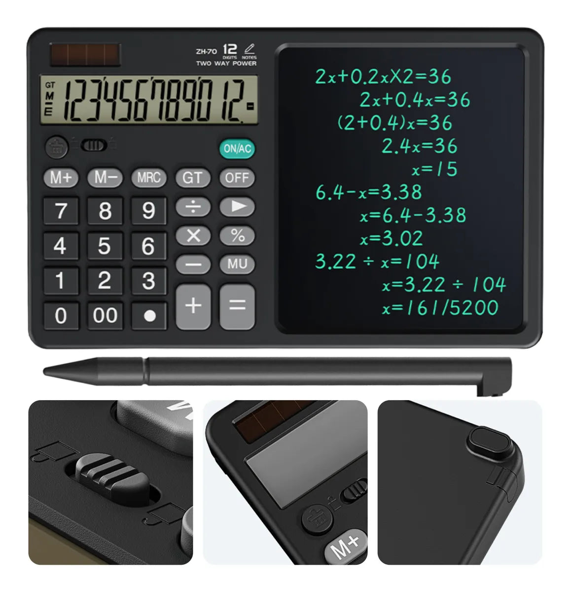 Multifunction Electronic Calculator