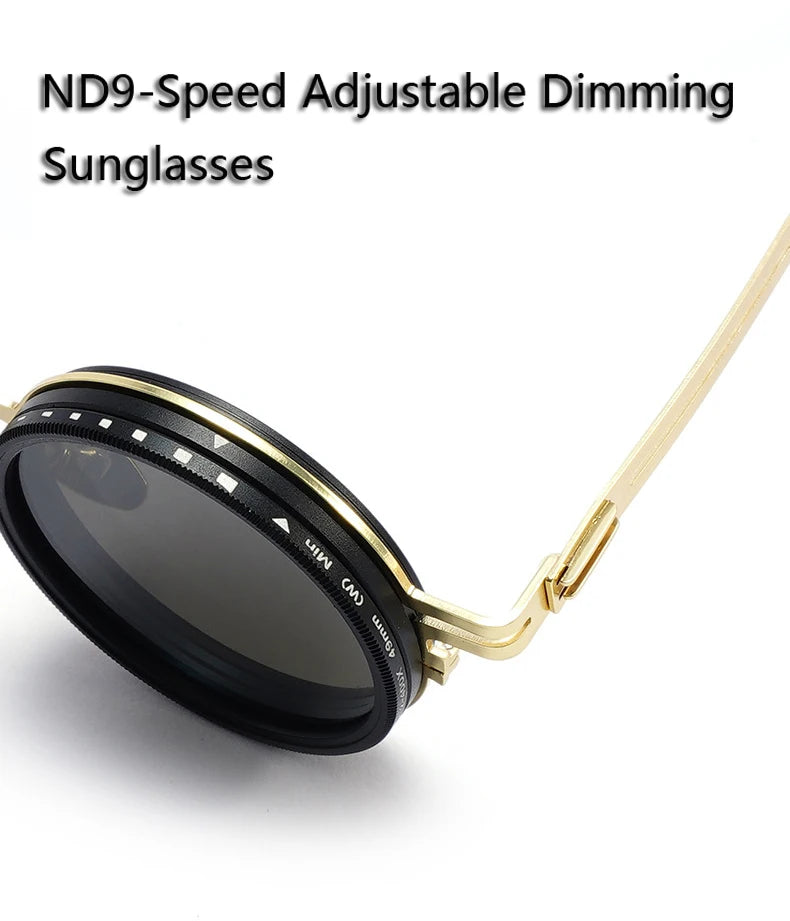 9 Gears ND Adjustable Sunglasses