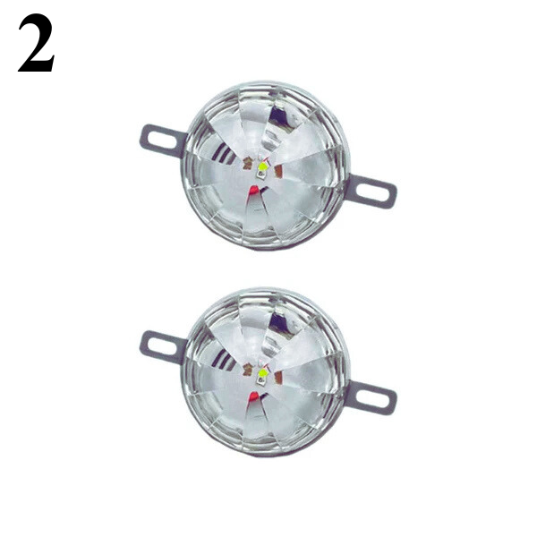 2pcs Multicolor LED Lights