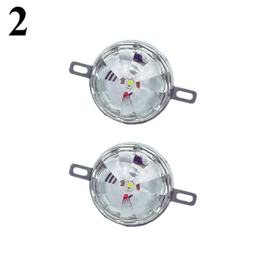 2pcs Multicolor LED Lights