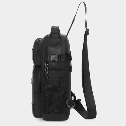 Multi-Pocket Crossbody Bag