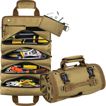 Multi-Pocket Tool Roll