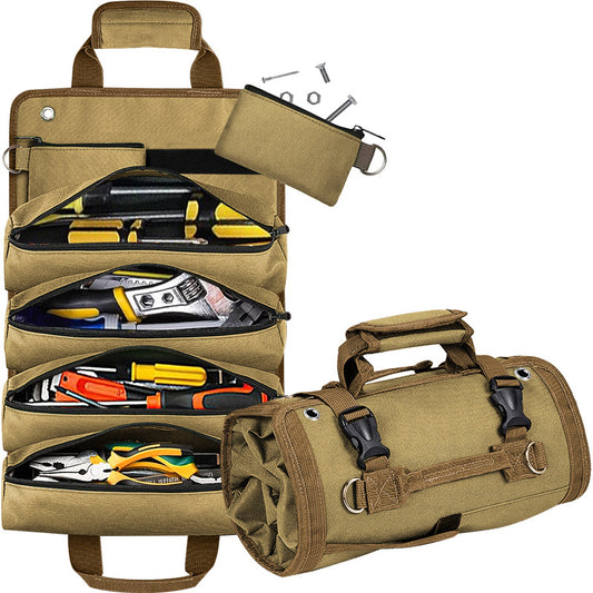 Multi-Pocket Tool Roll