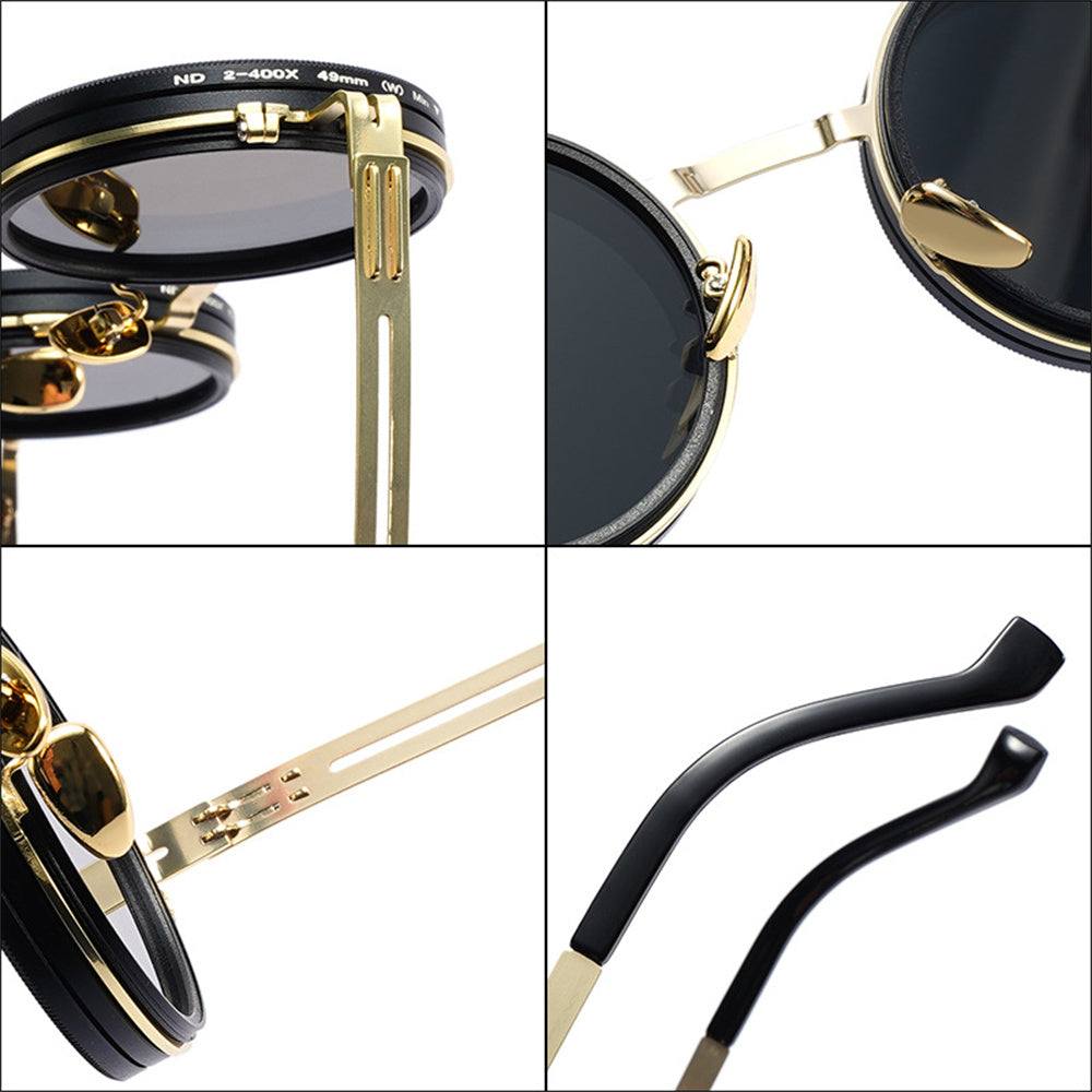 9 Gears ND Adjustable Sunglasses