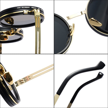 9 Gears ND Adjustable Sunglasses