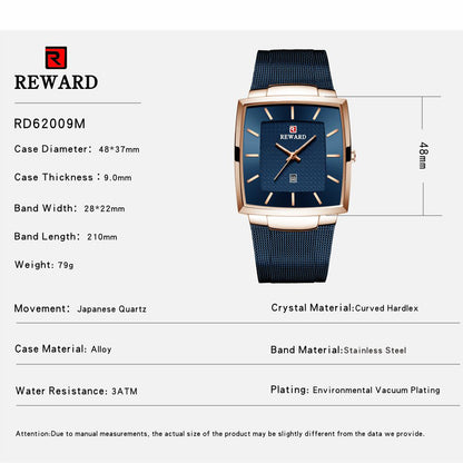 Reward wristwatch