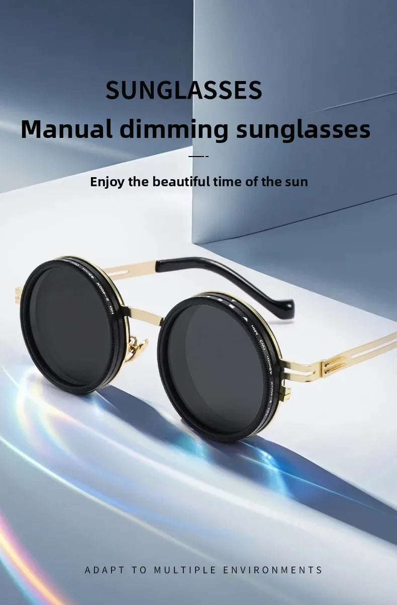 9 Gears ND Adjustable Sunglasses