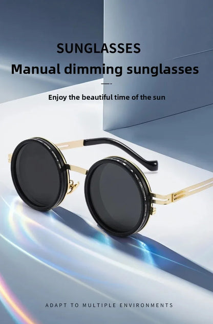 9 Gears ND Adjustable Sunglasses