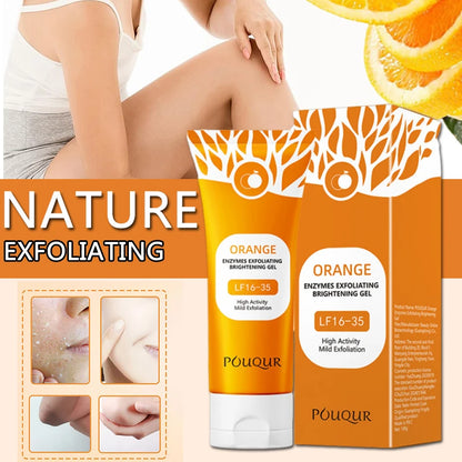Orange Exfoliating Gel - Buy 1 Get 1 For Free