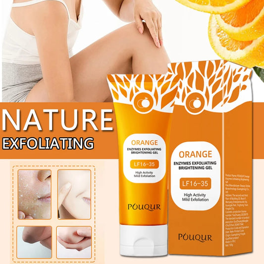 Orange Exfoliating Gel - Buy 1 Get 1 For Free