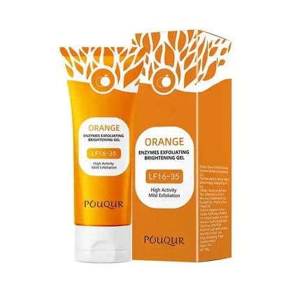 Orange Exfoliating Gel - Buy 1 Get 1 For Free