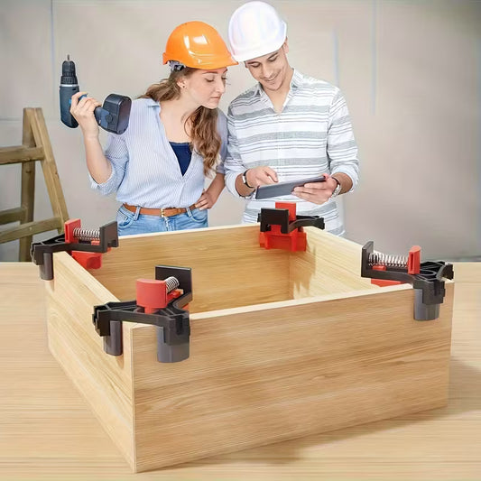 4 Corner Clamps for Carpentry & DIY