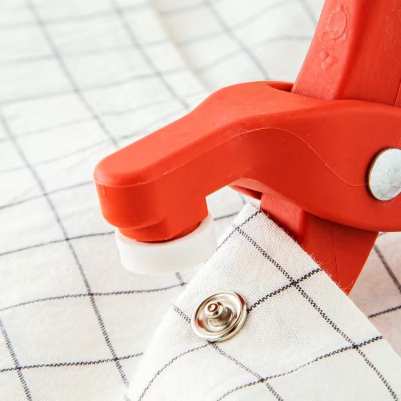 100pcs Snap Button Kit with Tool