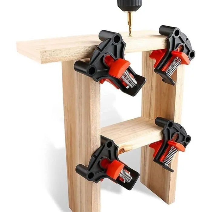 4 Corner Clamps for Carpentry & DIY