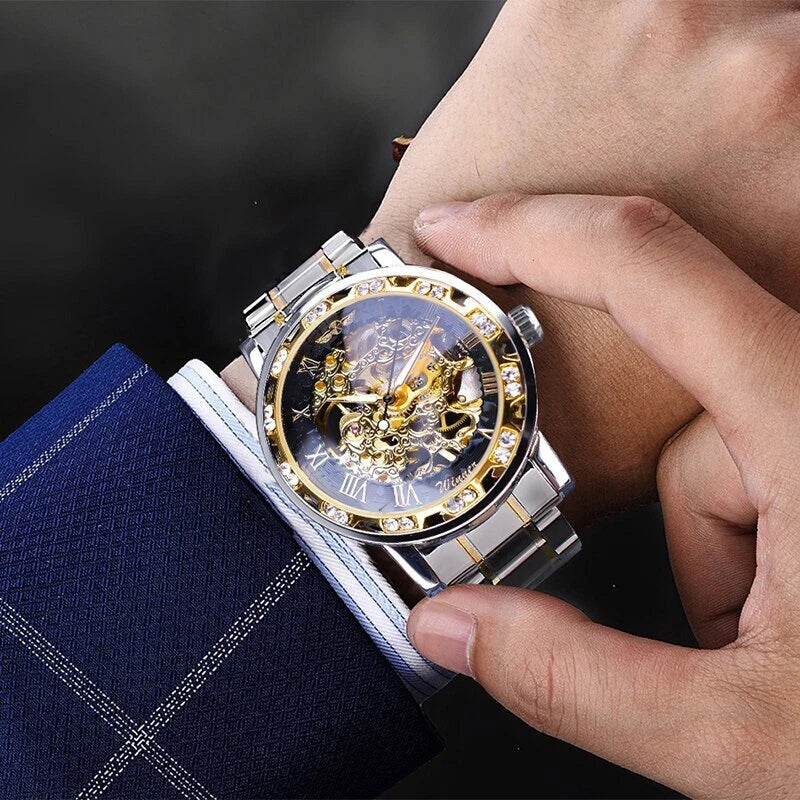 Retro Mechanical Watch