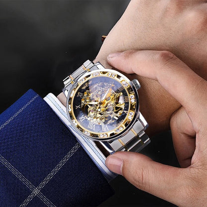 Retro Mechanical Watch