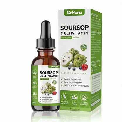 Soursop Detox Drops