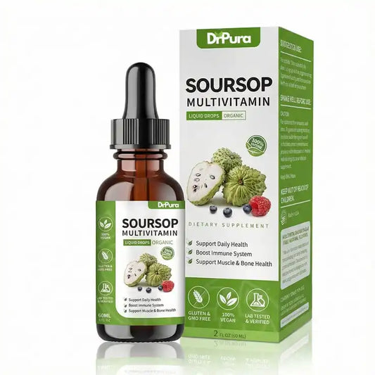 Soursop Detox Drops