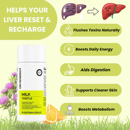 Milk Thistle - Buy 1 Get 1 For Free