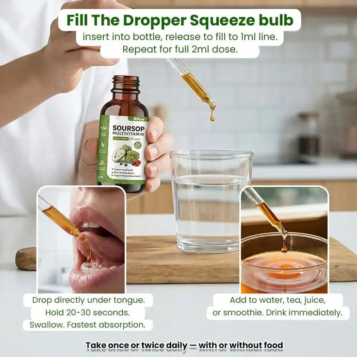 Soursop Detox Drops